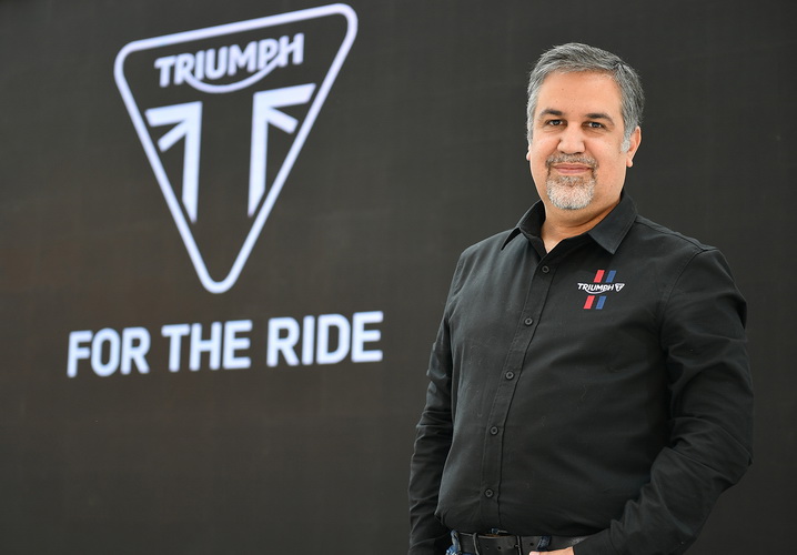 “ไทรอัมพ์ มอเตอร์ไซเคิลส์” โปรโมชันสุดพิเศษ