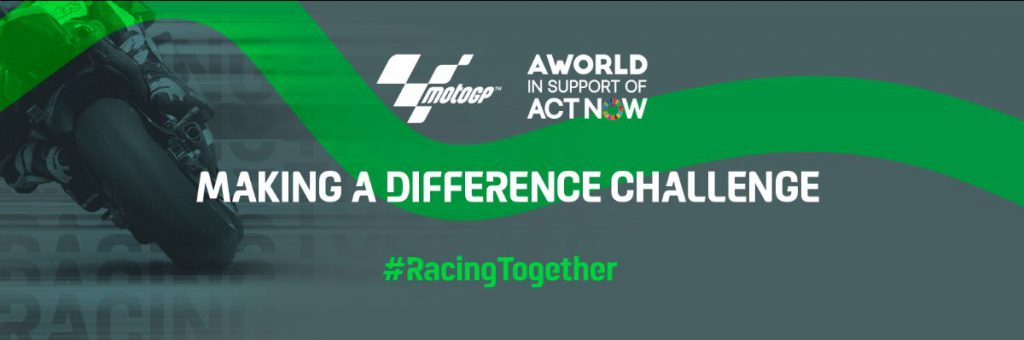MotoGP™ และ AWORLD เปิดตัวการแข่งขัน MotoGP™ “Making a Difference” Challenge