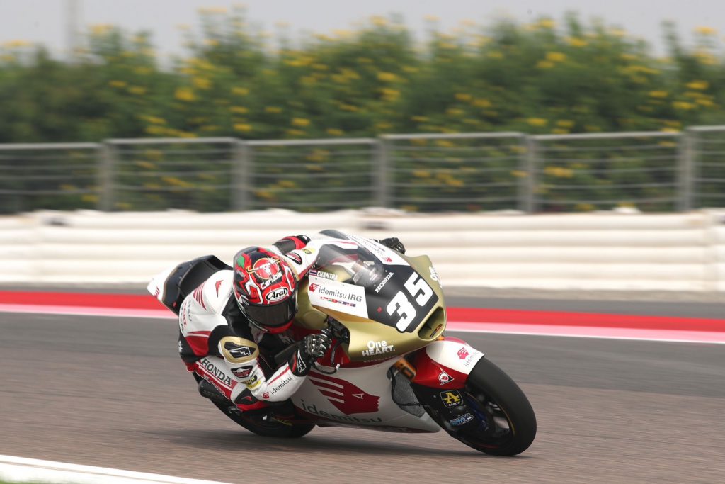 “ก้อง-สมเกียรติ” ซิวกริดแถว 3 โมโตทู “เมียร์-มาร์เกซ” คัมแบ็กสองแถวหน้า โมโตจีพี