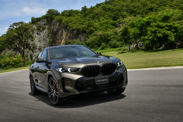 บีเอ็มดับเบิลยู X6 xDrive40i M Sport ใหม่