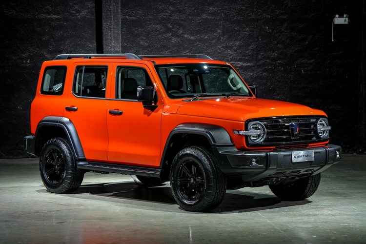 All New GWM TANK 300 HEV พร้อมลุยทุกการผจญภัย