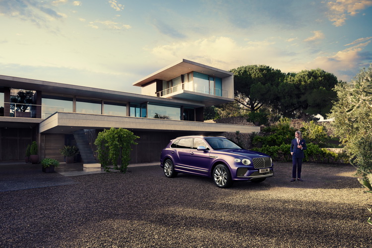 เอเอเอสฯ เปิดราคา Bentayga EWB Mulliner