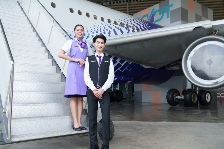 CADT DPU เปิด 2 หลักสูตรใหม่ สร้างแรงบันดาลใจให้เด็กรั้วกองบิน