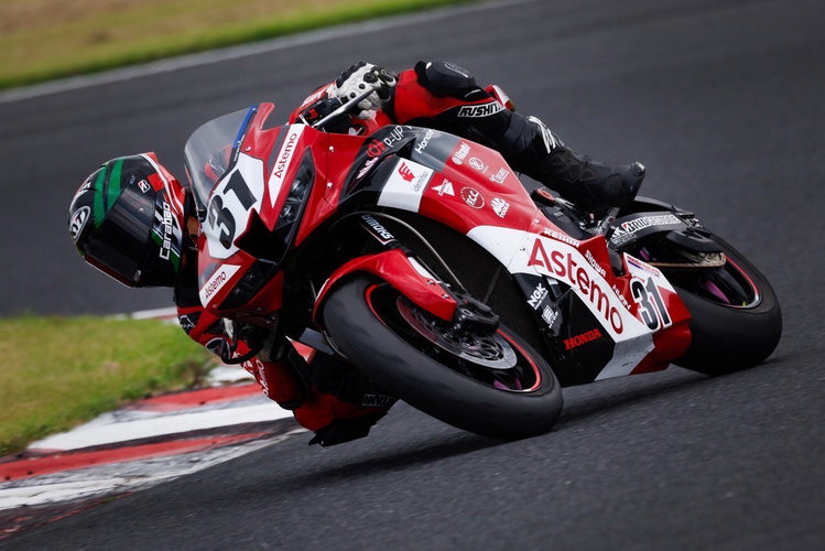 “จิมมี่-บูรพา” บิด Honda CBR600RR คว้าแต้มออลเจแปน