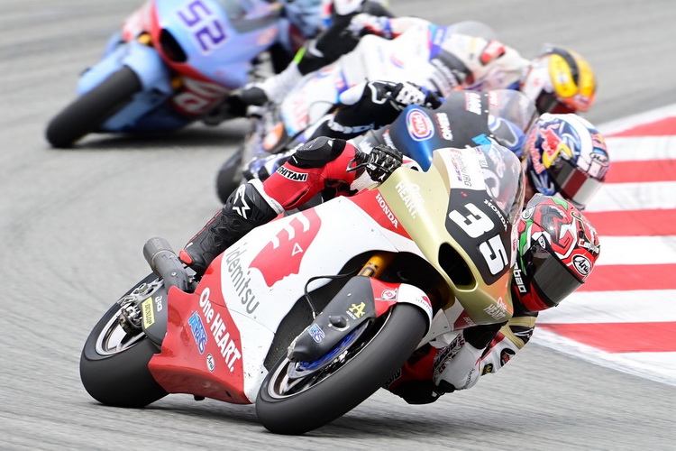 “ก้อง-สมเกียรติ” คว้าที่ 14 โมโตทู บาร์เซโลน่า