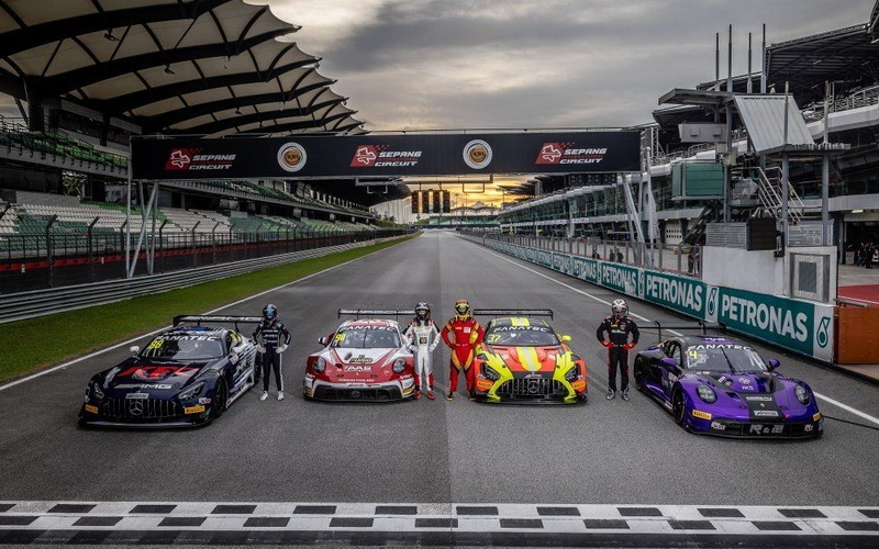 วุฒิกร และทีมเมท AAS Motorsport อันดับที่ 4 OverallFanatec GT World Challenge Asia 2023