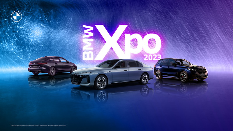 บีเอ็มดับเบิลยู กรุ๊ป ประเทศไทย นำเสนอยนตรกรรมใหม่ล่าสุดภายในงาน BMW Xpo 2023