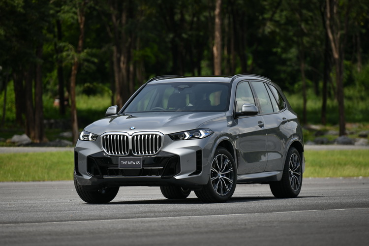 บีเอ็มดับเบิลยู X5 xDrive30d M Sport และบีเอ็มดับเบิลยู X5 xDrive50e M Sport ใหม่