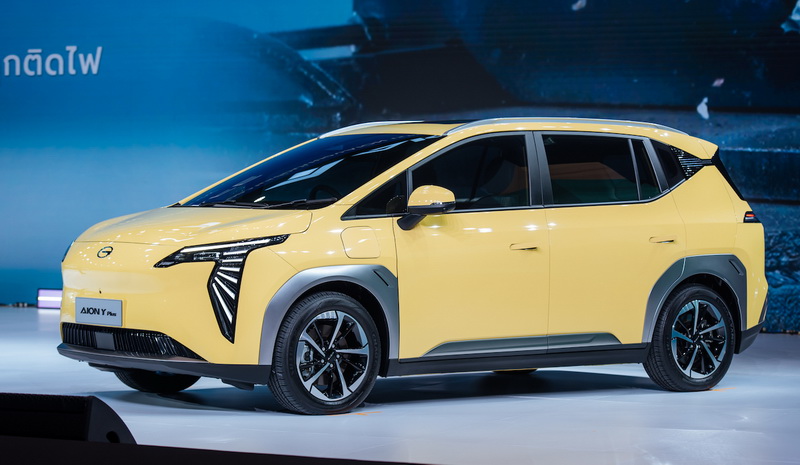 “AION Y Plus”Y so AMAZING