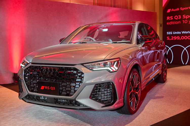 Audi RS Q3 Sportback edition 10 รุ่นพิเศษ ฉลองครบรอบ 10 ปี
