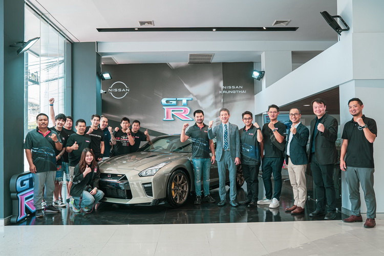 สยามนิสสันกรุงไทยชวนแฟนพันธุ์แท้ GT-R กระทบไหล่ ฮิโรชิ ทามูระ “บิดาแห่งนิสสัน จีที-อาร์”