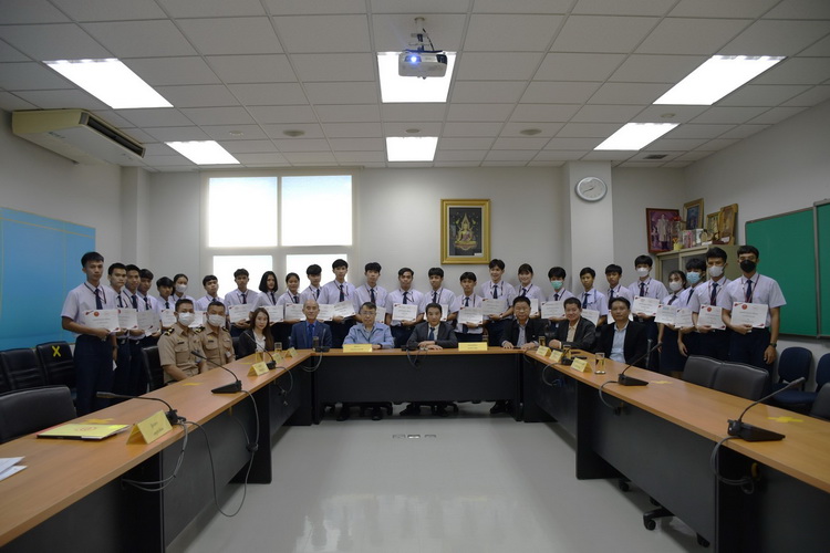 วิทยาลัยเทคโนโลยียานยนต์โตโยต้า มอบทุนการศึกษาประจำปี 2566