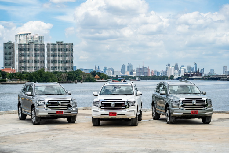 All New GWM TANK 500 เปิดสเปกเต็มรูปแบบก่อนการเปิดตัวและประกาศราคาอย่างเป็นทางการ