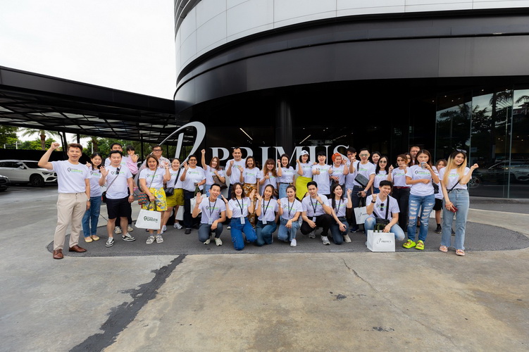 “Primus Green Trip” เปิดประสบการณ์ท่องเที่ยวสุดตระการตา