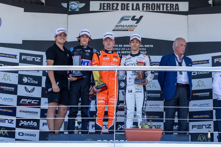 เติ้น ทัศนพล อินทรภูวศักดิ์ขึ้นโพเดี้ยมอันดับ 3 รายการ 2023Eurocup3