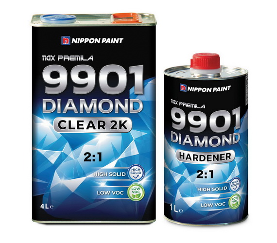 นิปปอนเพนต์เปิดตัว NAX PREMILA 9901 DIAMOND CLEAR 2K