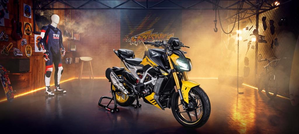 ทีวีเอส มอเตอร์ เปิดตัว TVS Apache RTR 310