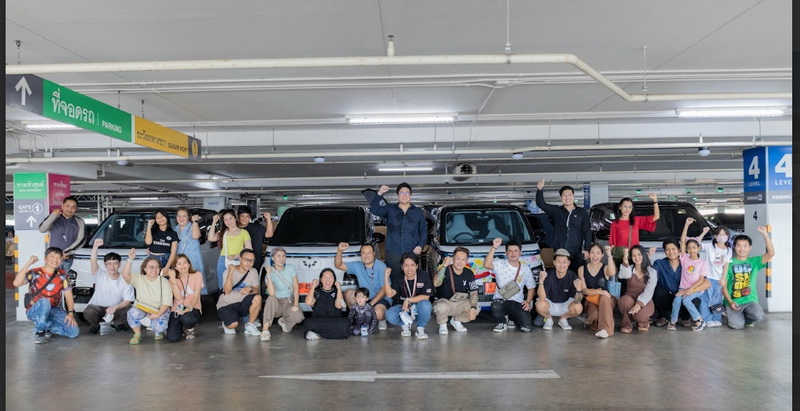 CEO Wuling ประเทศไทยบุกงาน EV Meeting