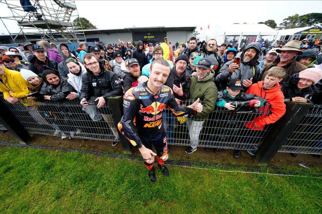 สภาพอากาศส่งผลให้ต้องยกเลิก MotoGP™ Tissot Sprint