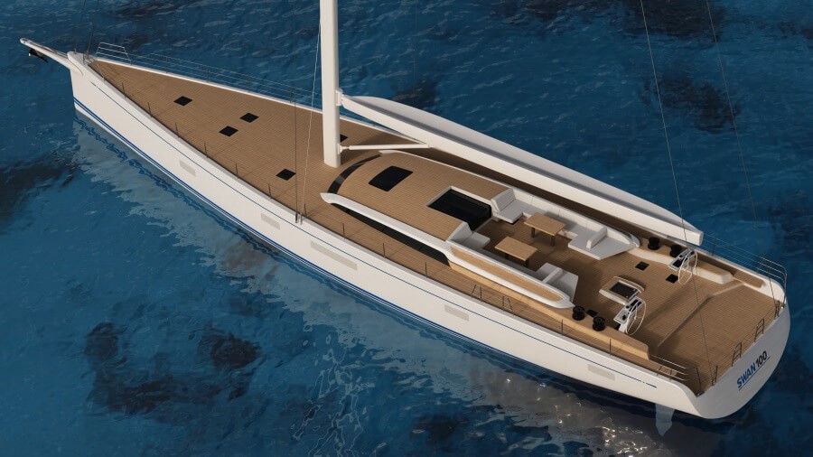 Swan 100 อยู่ในระหว่างการพัฒนา