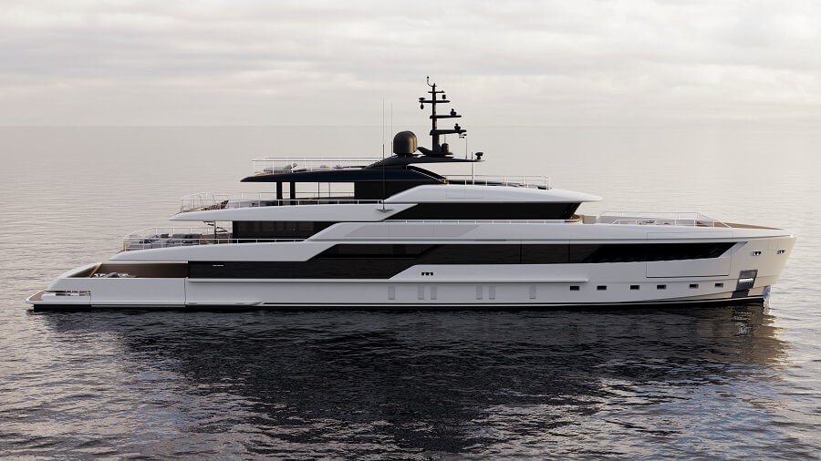 Sanlorenzo พัฒนา 50Steel พร้อมระบบเซลล์เชื้อเพลิง