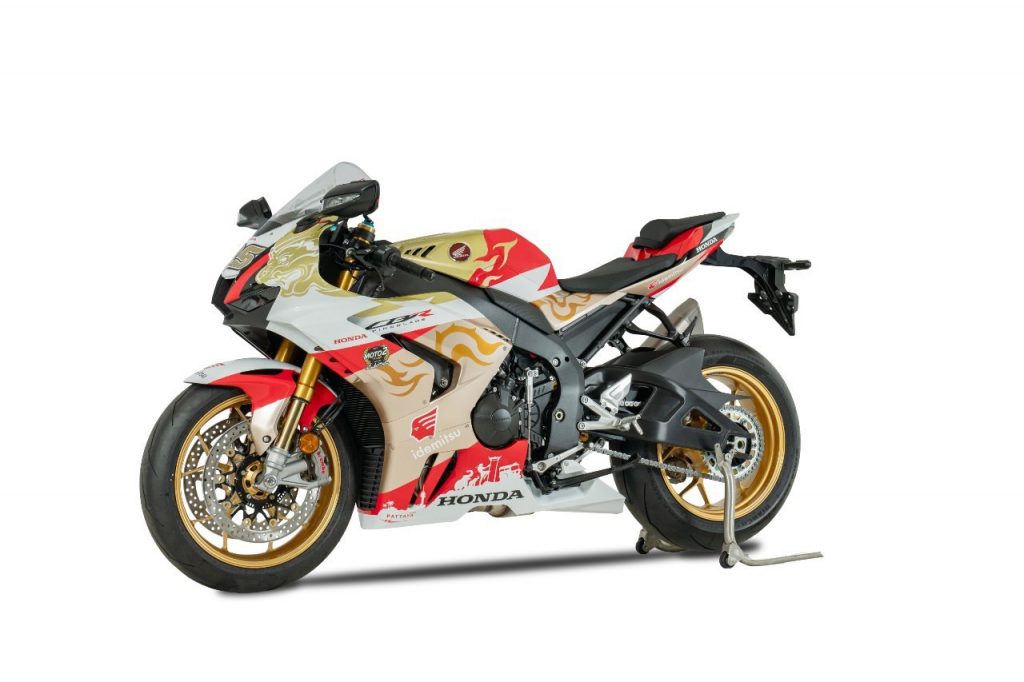 ฮอนด้าเปิดตัว Honda CBR1000RR-R SP ลายพิเศษ Moto2 ThaiGP Limited Edition