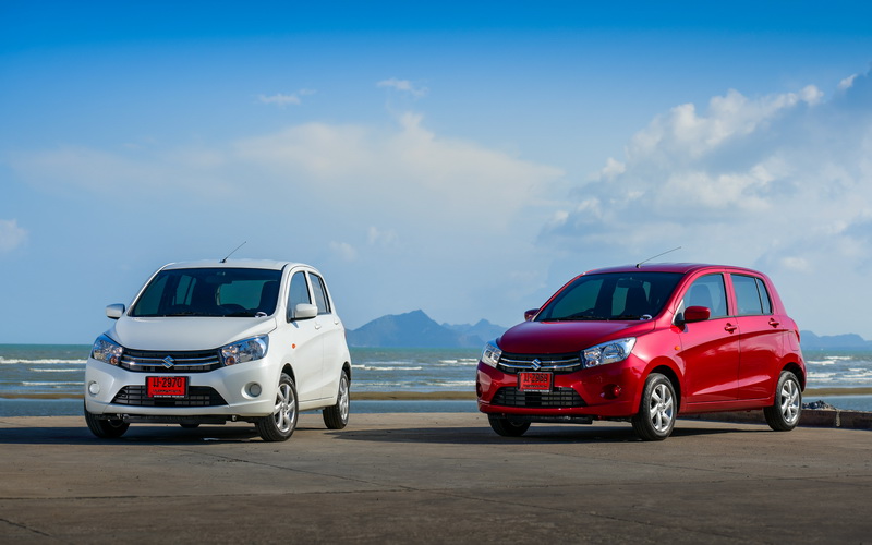 SUZUKI CELERIO จัดแคมเปญ ผ่อนนาน 99 เดือน พร้อมส่วนลดสูงสุด 10,000 บาท
