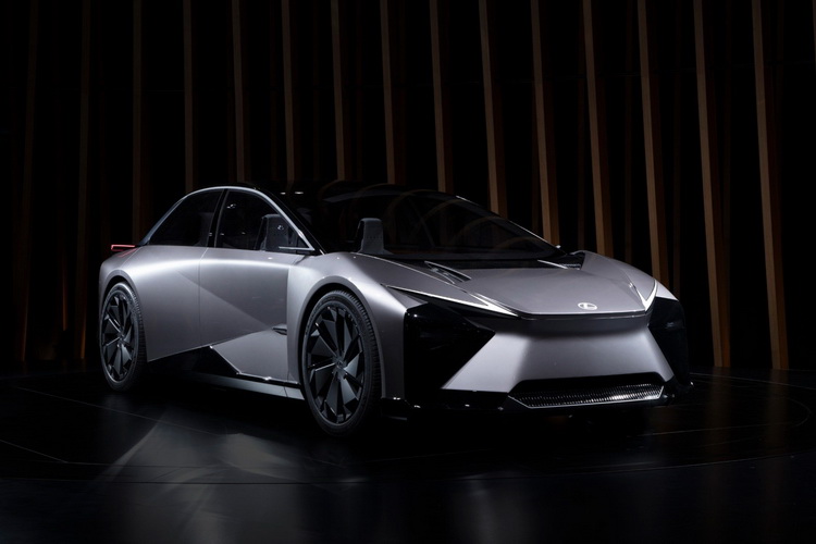 LEXUS เปิดตัวคอนเซปต์รถยนต์ BEV เจเนอเรชันใหม่ในงาน JAPAN MOBILITY SHOW 2023