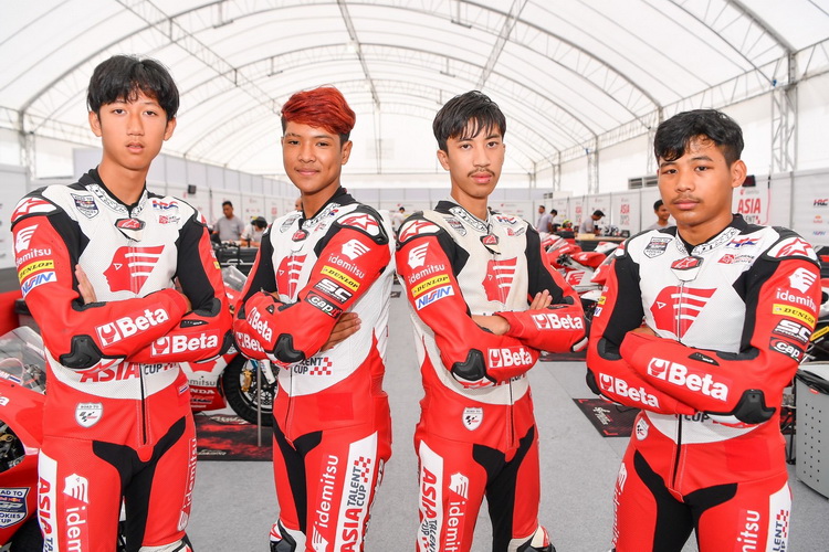 “4 นักบิดไทยฮอนด้า” ลุยศึก “เอเชีย ทาเลนต์”