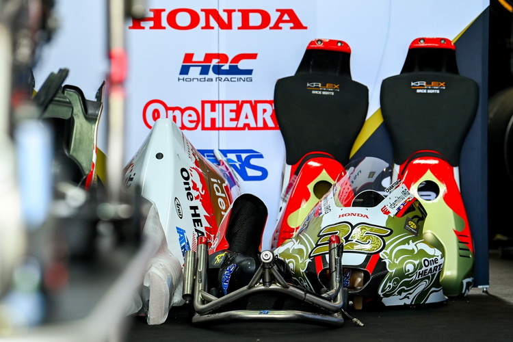 “ก้อง-ก๊องส์” พร้อมเต็มร้อย บิดโฮมเรซ “ไทยแลนด์ กรังด์ปรีซ์” ลั่นสู้เต็มที่เพื่อแฟนชาวไทย