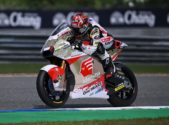 “ทัพนักบิดฮอนด้า” ฟอร์มหรูประเดิม โมโตจีพี ไทยแลนด์