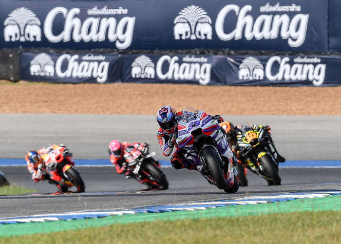 “มาร์ติน” ทุบสถิติคว้าโพล-เข้าวินสปรินต์สนามช้าง