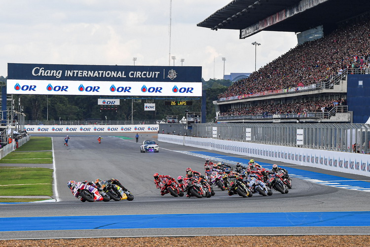 “โออาร์ ไทยแลนด์ กรังด์ปรีซ์” ประสบความสำเร็จยิ่งใหญ่