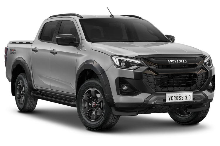 ISUZU V-CROSS 4×4” UNLOCK YOUR POTENTIAL