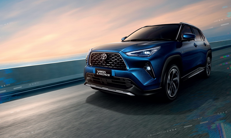 ALL-NEW YARIS CROSS มูฟชีวิตไปให้สุดๆ