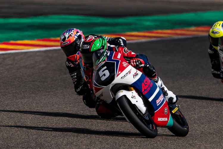 “ก๊องส์-ธัชกร” พร้อมลุยศึกดาวรุ่งชิงแชมป์โลกสนาม 6 อารากอน สเปน