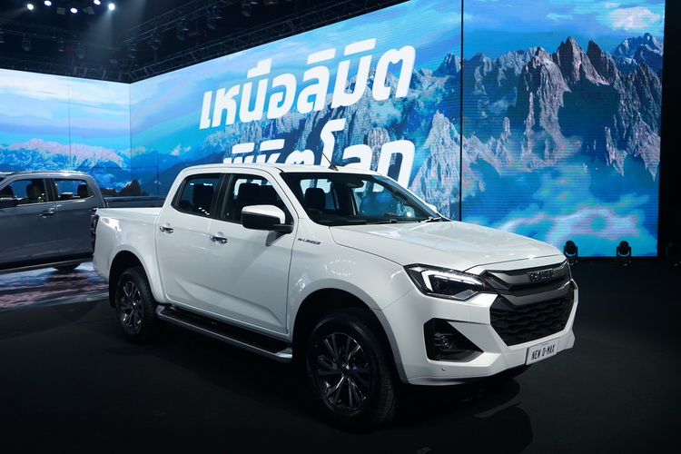 NEW! ISUZU D-MAX HI-LANDER 4 DOOR