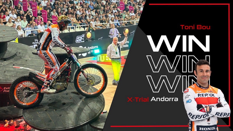 “โทนี่ โบ” คว้าชัย X-Trial 2023 ที่อันดอร์ร่า