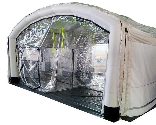 มิชลิน ร่วมกับ AirCaptif เปิดตัว ห้องปฏิบัติการปลอดเชื้อแบบเป่าลม