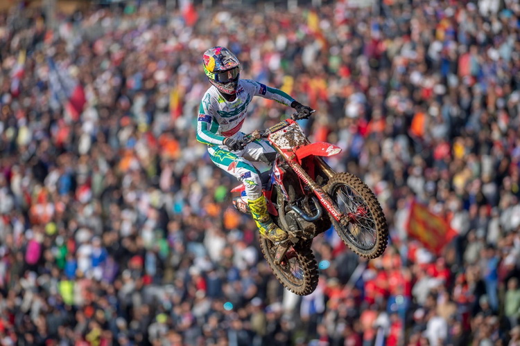 ฮอนด้าคว้าชัย ปิดฤดูกาล MXGP 2023 ควบโพเดียมคะแนนรวม