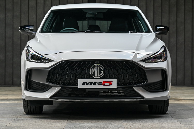 เอ็มจี เผยโฉม New MG5 10th Anniversary Special Edition