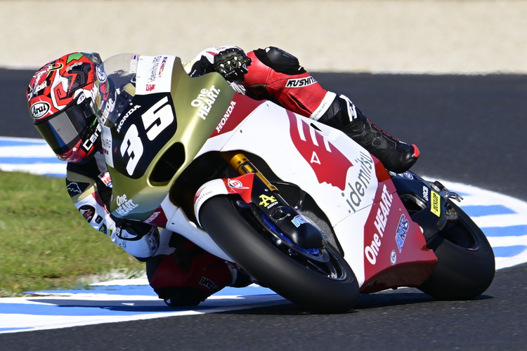 “ก้อง-สมเกียรติ” รั้งท็อป 7 วันแรก โมโตทู ออสเตรเลีย