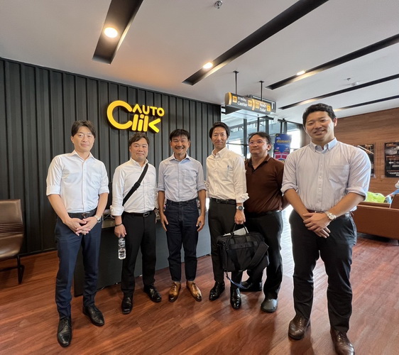 Autoclik บริษัทลูกของ ACG เปิดบ้านต้อนรับ Bridgestone