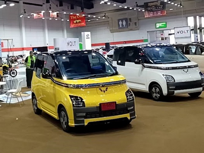 อีวี ไพรมัส เปิดตัว Ling Lab ชุดแต่ง วู่หลิง แอร์ อีวี ในงาน Bangkok EV Expo 2023