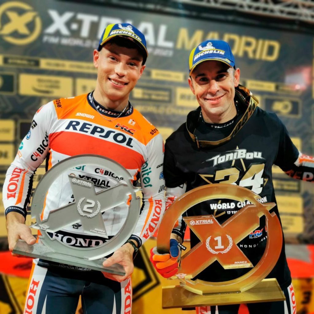 ฮอนด้ากวาดแชมป์ !! X-Trial สนาม 6 ที่มาดริด