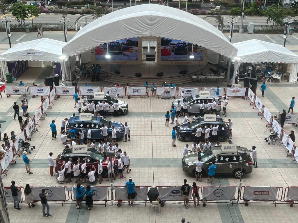 เผยโฉมแชมป์แตะรถอึดTan Chong Car Challenge 2023