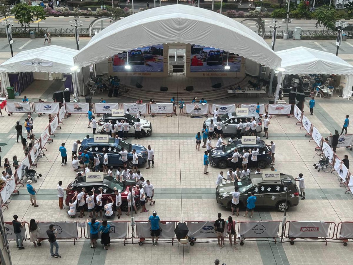 เผยโฉมแชมป์แตะรถอึดTan Chong Car Challenge 2023 ข่าวรถยนต์ ข่าวยานยนต์