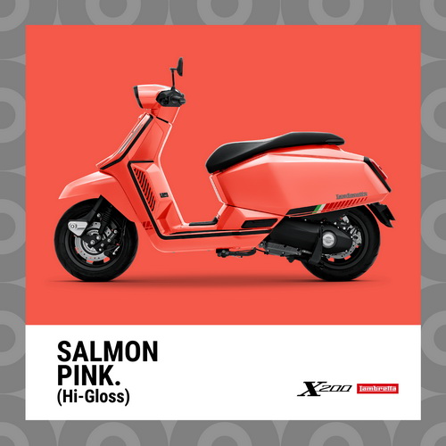 แลมเบรตต้า เปิดตัว New X200 ใหม่! ฉลองครบรอบ 76 ปี