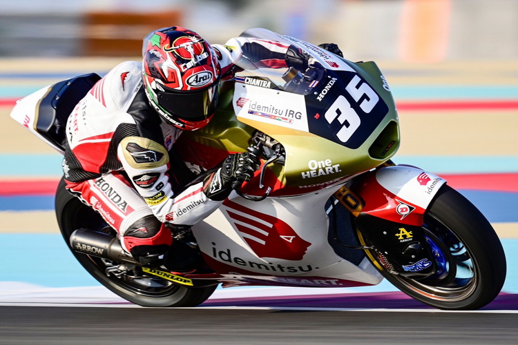 “ก้อง-สมเกียรติ” พร้อมลุย โมโตทู สนามสุดท้าย ตั้งเป้าล่าท็อป 5 อันดับโลก