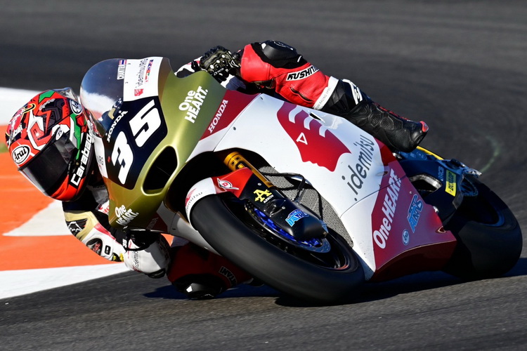 “ก้อง-สมเกียรติ” คว้ากริดที่ 10 โมโตทู สนามสุดท้าย บาเลนเซีย